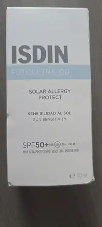 ISDIN - Fotoultra 100 - Solar allergy protect spf50+