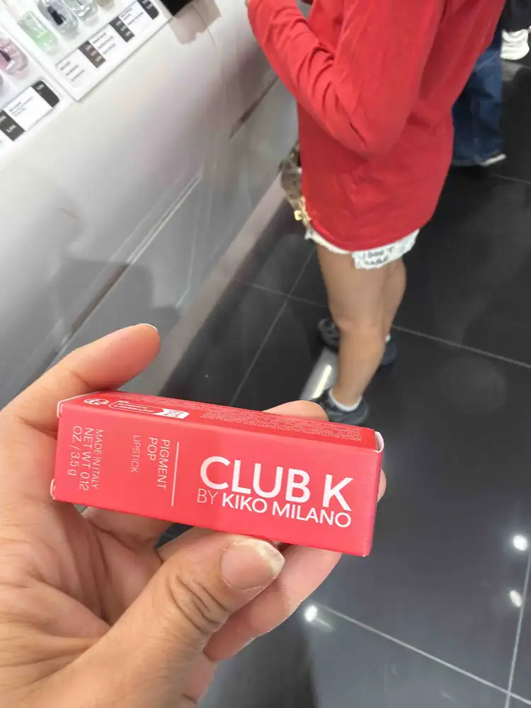 KIKO MILANO - Club K - Lipstick