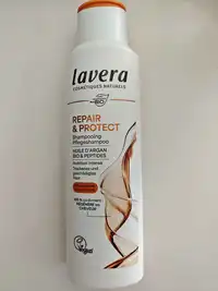 LAVERA - Repair and protect - Shampooing huile d'argan bio & peptides