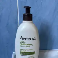 AVEENO - Daily moisturizing - Body lotion