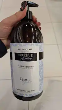 VITAE SIGNATURE - Douceur jasmin à l'aloe vera bio - Gel douche