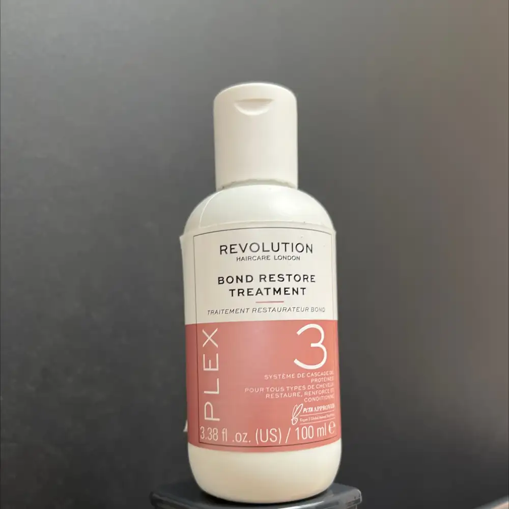 REVOLUTION - Plex 3 - Bond restore treatment 