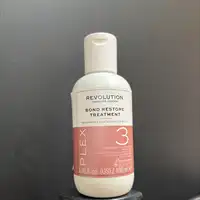 REVOLUTION - Plex 3 - Bond restore treatment 