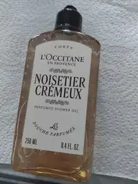 L'OCCITANE - Noisetier crémeux - Douche parfumée