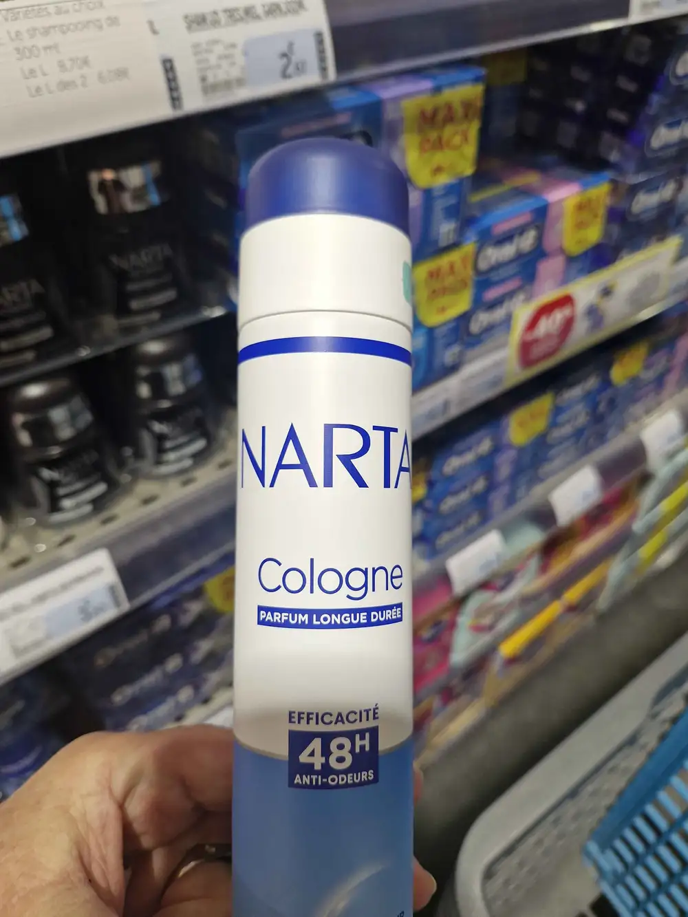 NARTA - Cologne - Parfum longue durée 48h