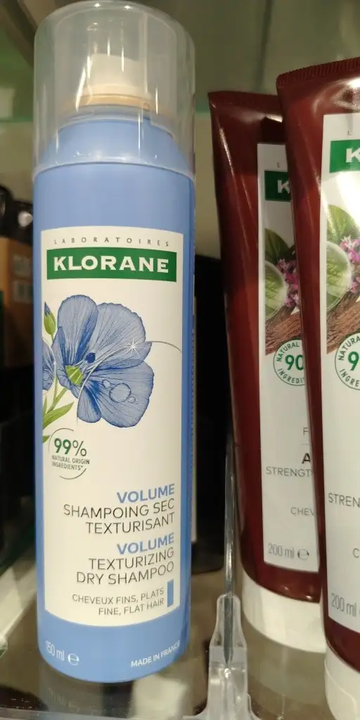 KLORANE - Shampooing sec texturisant volume