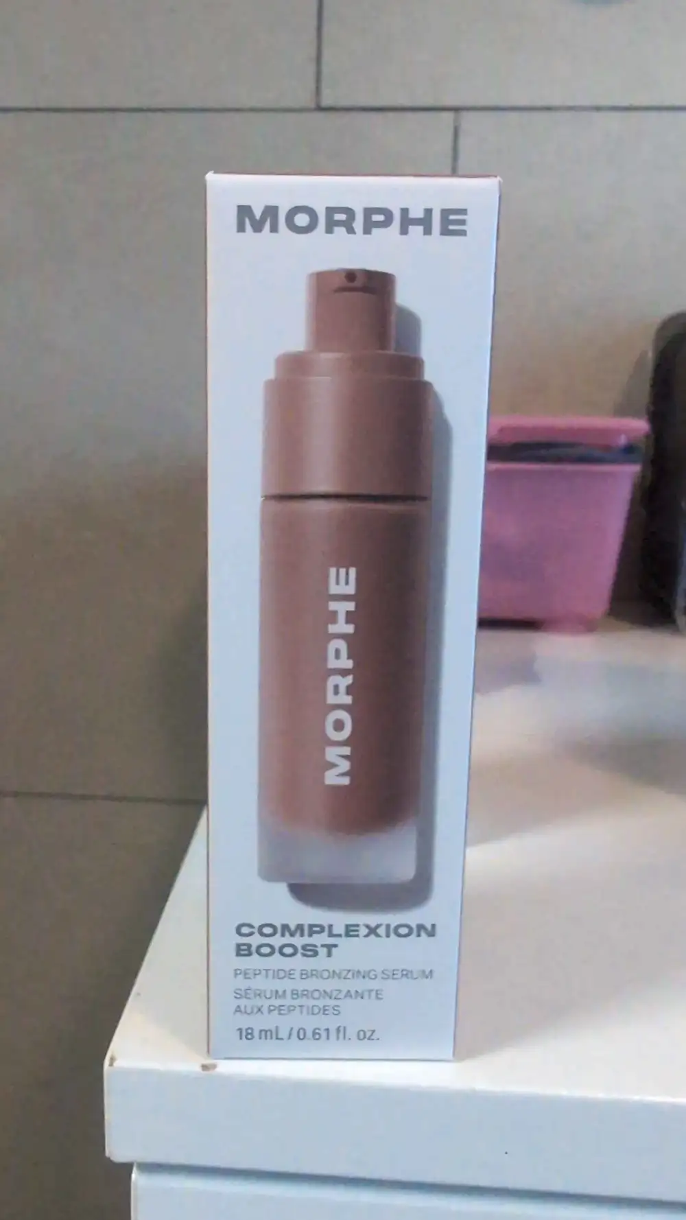 MORPHE - Complexion Boost - Sérum bronzante aux peptides
