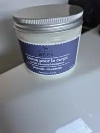 AU PAYS DES ÂNES - Crème pour le corps au lait d'ânesse biologique lavande 