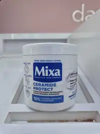 MIXA - Ceramide protect - Crema hidratante fortalecedora
