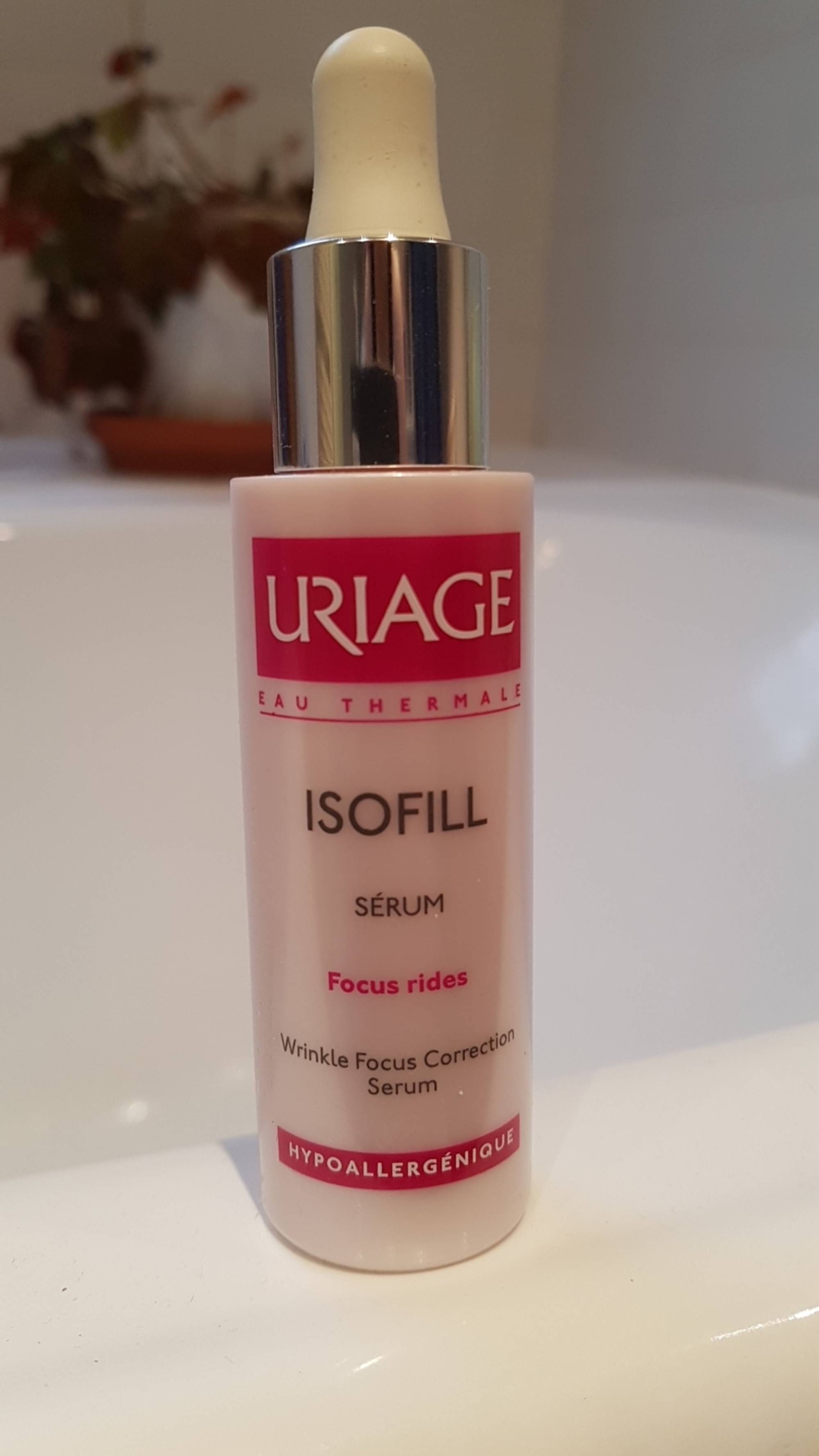 URIAGE - Isofill Focus rides - Sérum