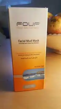 FOUF - Dead sea cosmetics - Le masque de boue pour le visage