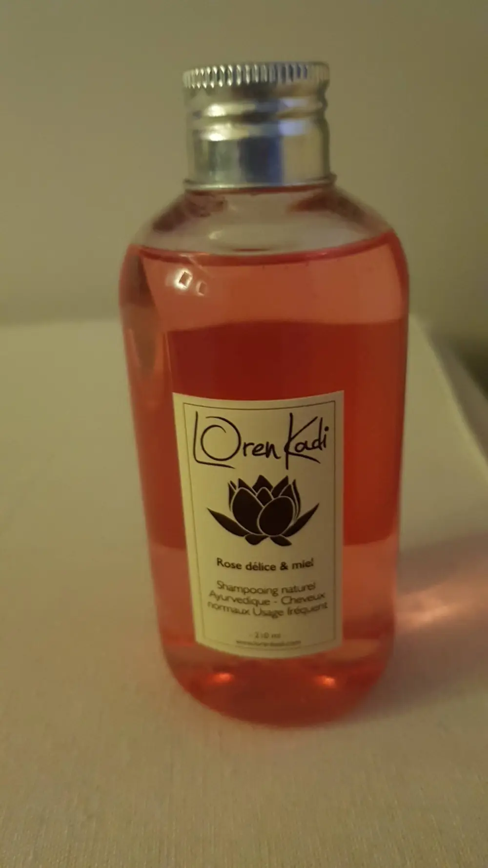 LOREN KADI - Rose délice & miel - Shampooing naturel