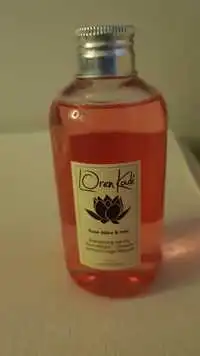 LOREN KADI - Rose délice & miel - Shampooing naturel