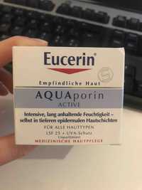 EUCERIN - Aquaporin Active - Crème hydratante intense