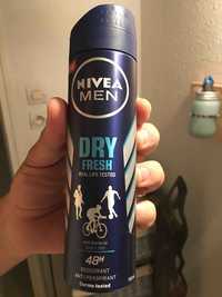 NIVEA MEN - Dry fresh - Déodorant anti-perspirant 48h