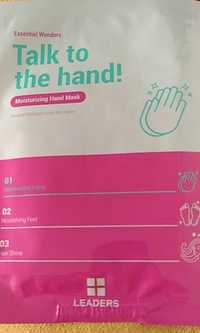 LEADERS - Talk to the hand - Masque hydratant pour les mains