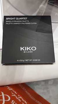 KIKO - Palette ombres à paupières cuites