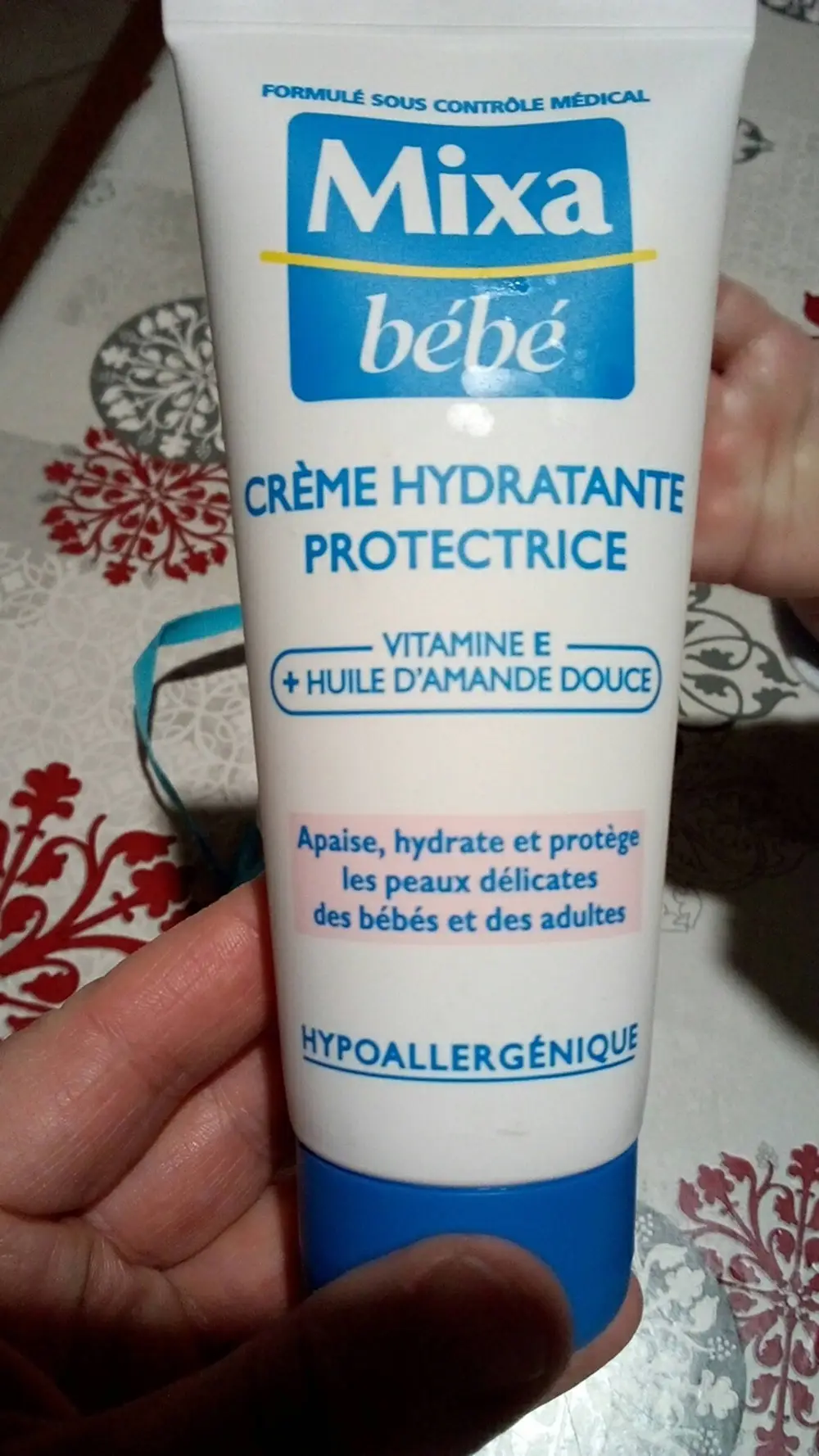 MIXA - Bébé - Crème hydratante protectrice