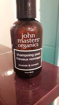 JOHN MASTERS ORGANICS - Shampooing pour cheveux normaux 