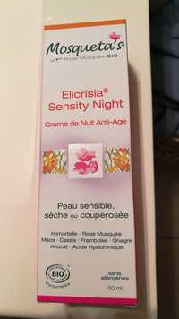 MOSQUETA'S - Elicrisia - Crème de nuit anti-age