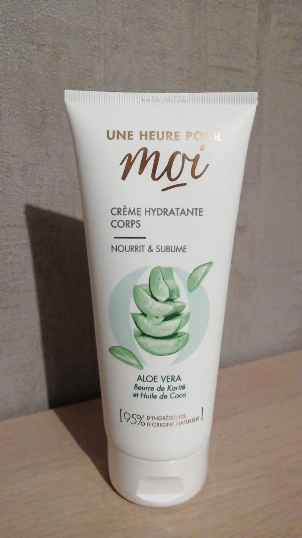 UNE HEURE POUR MOI - Aloe vera - Crème hydratante corps