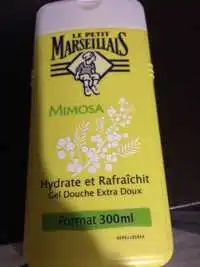 LE PETIT MARSEILLAIS - Mimosa - Gel douche extra doux