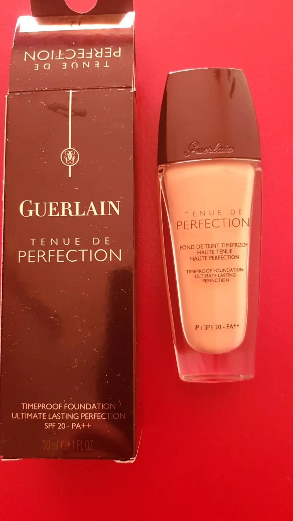 GUERLAIN - Tenue de perfection - Fond de teint timeproof