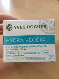 YVES ROCHER - Hydra végétal - Gel crème hydratation non-stop 48h
