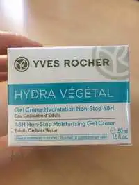 YVES ROCHER - Hydra végétal - Gel crème hydratation non-stop 48h