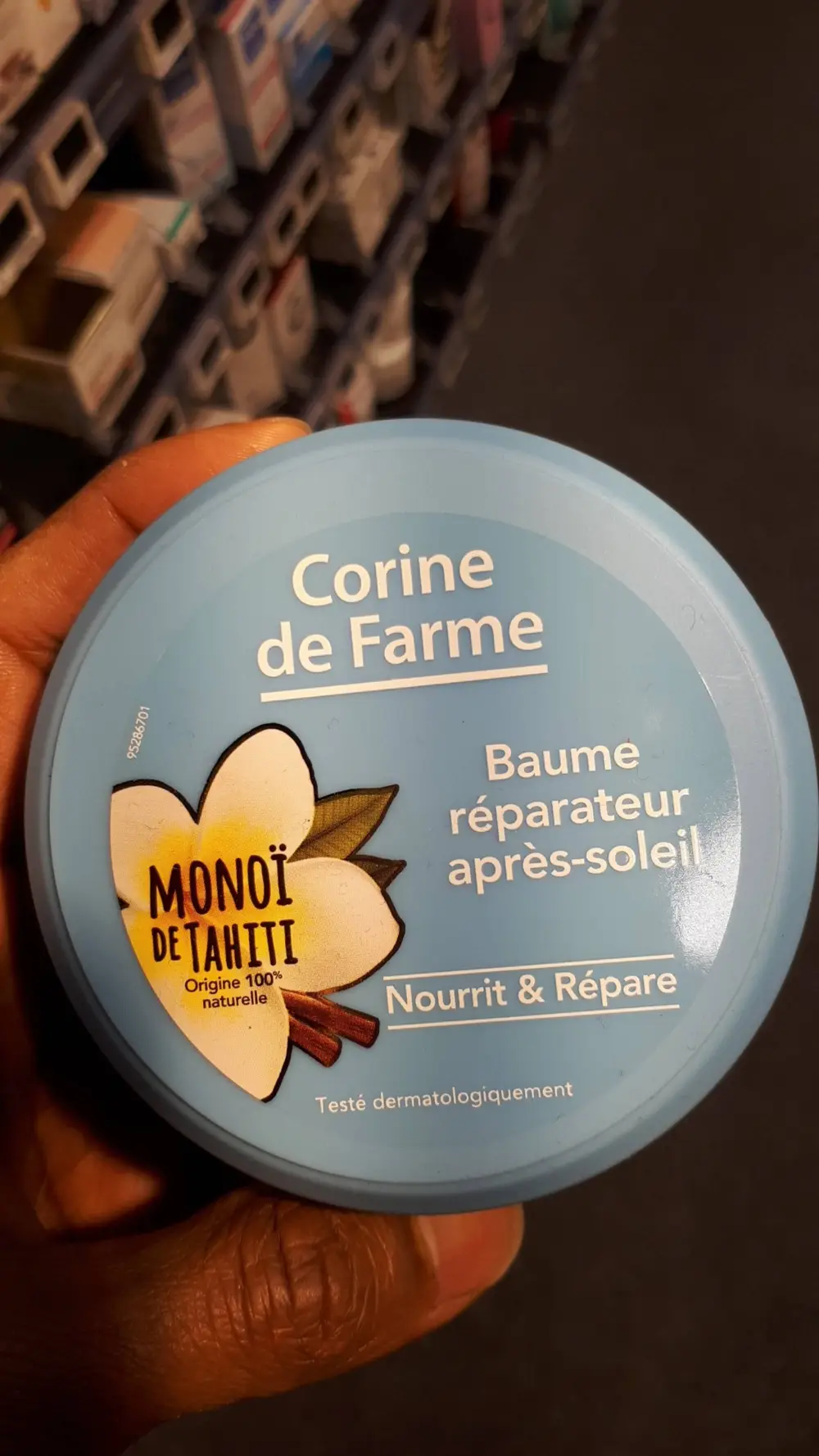 CORINE DE FARME - Monoï de Tahiti - Baume réparateur après-soleil