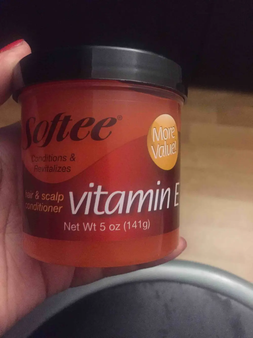 SOFTEE - Vitamine E - Hair & scalp conditioner