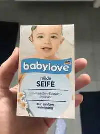 BABYLOVE - Milde seife bio kamillen extrakt + jojobaöl