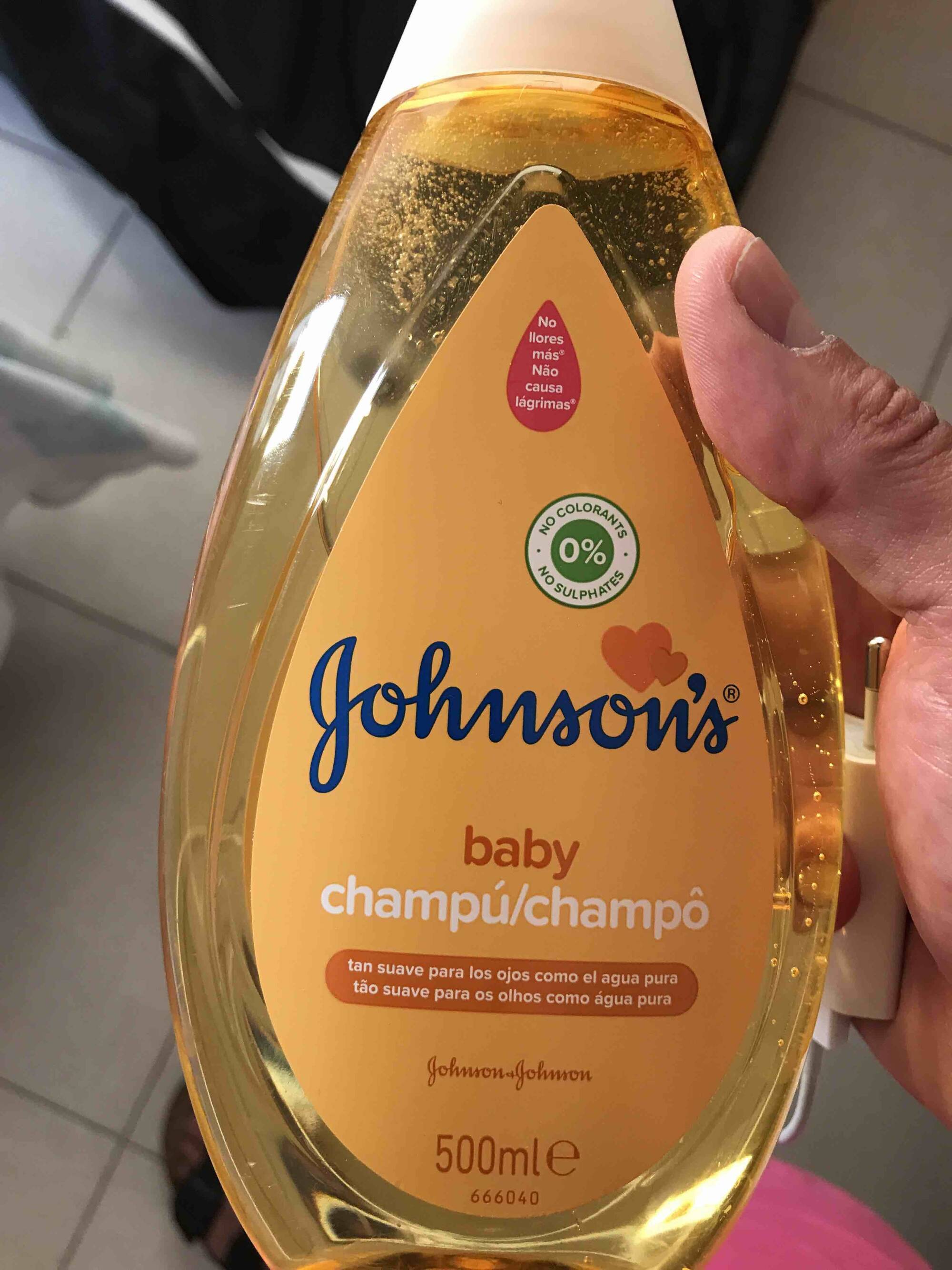 JOHNSON'S - Baby shampooing