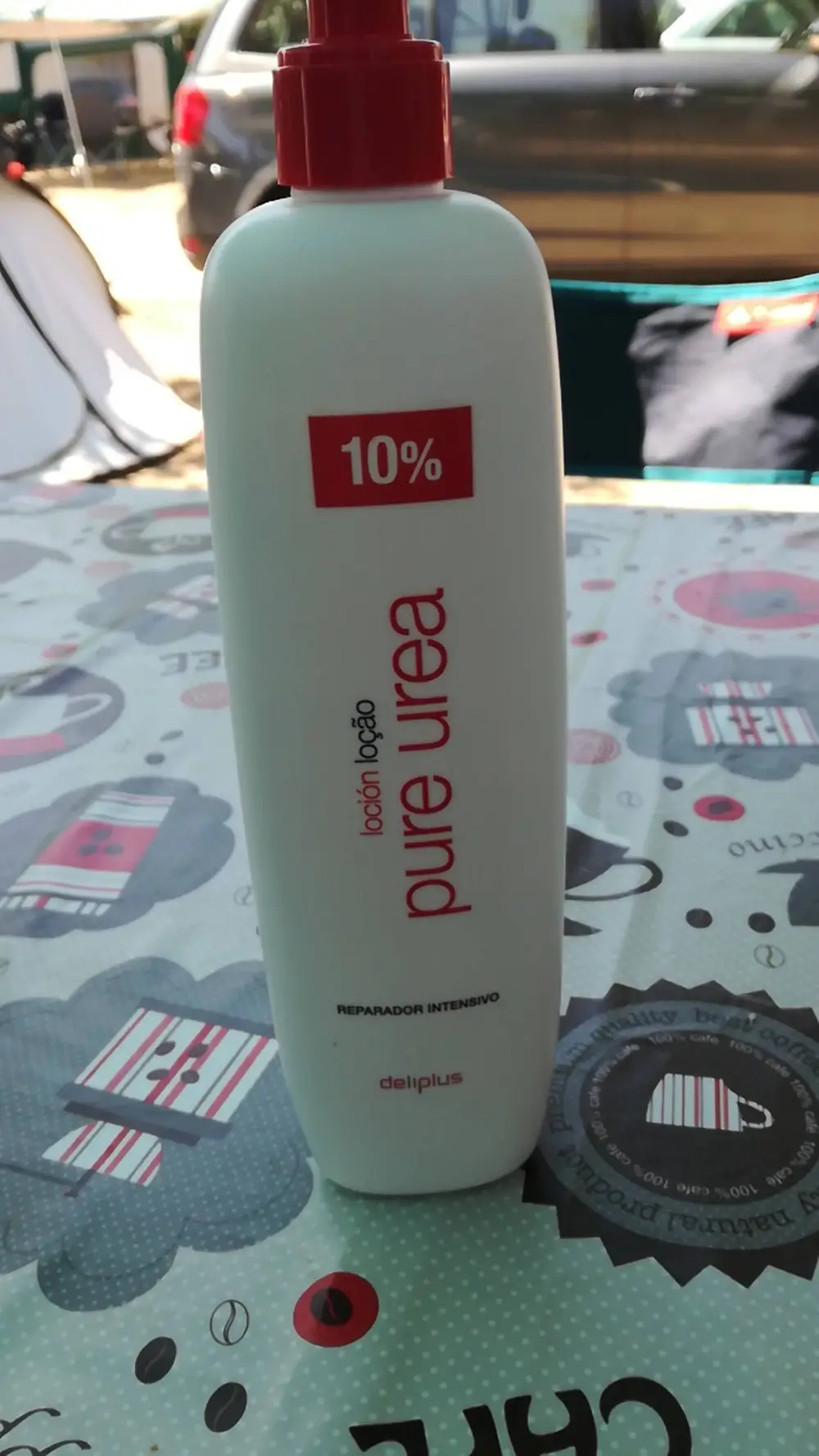 DELIPLUS - Pure urea - Loción reparador intensivo