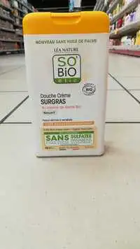 SO'BIO ÉTIC - Douche crème surgras au beurre de karité bio