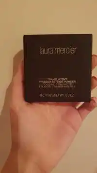 LAURA MERCIER - Poudre compacte fixante trasparente