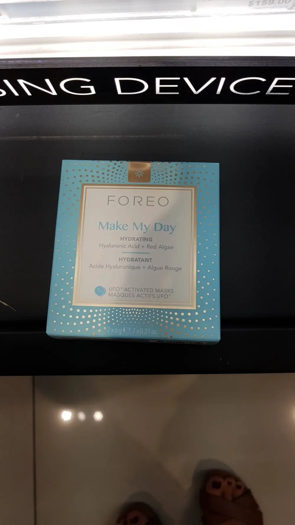 FOREO - Make my day hydratant - Masques actifs ufo
