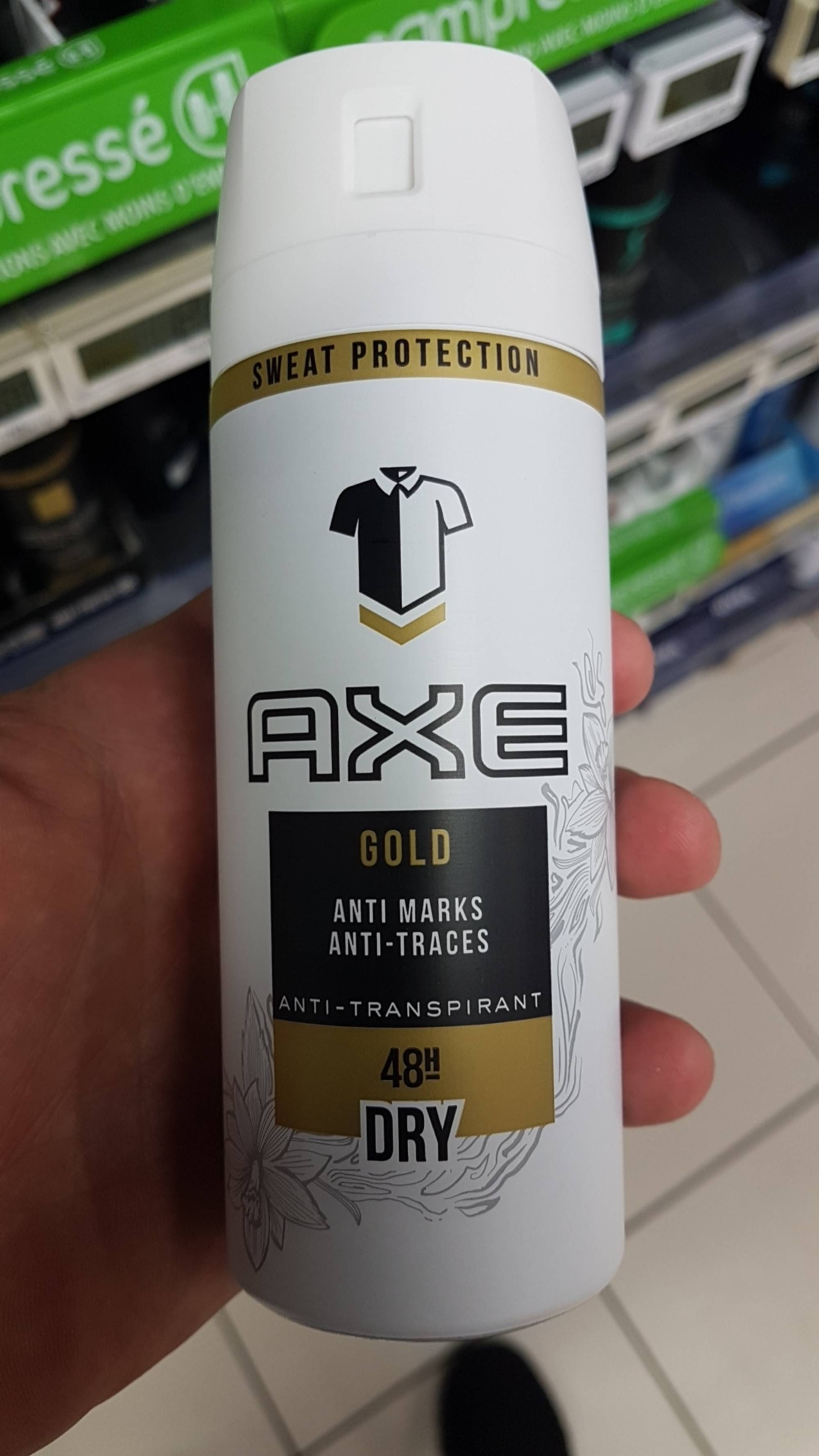 AXE - Gold - Anti-transpirant dry 48h