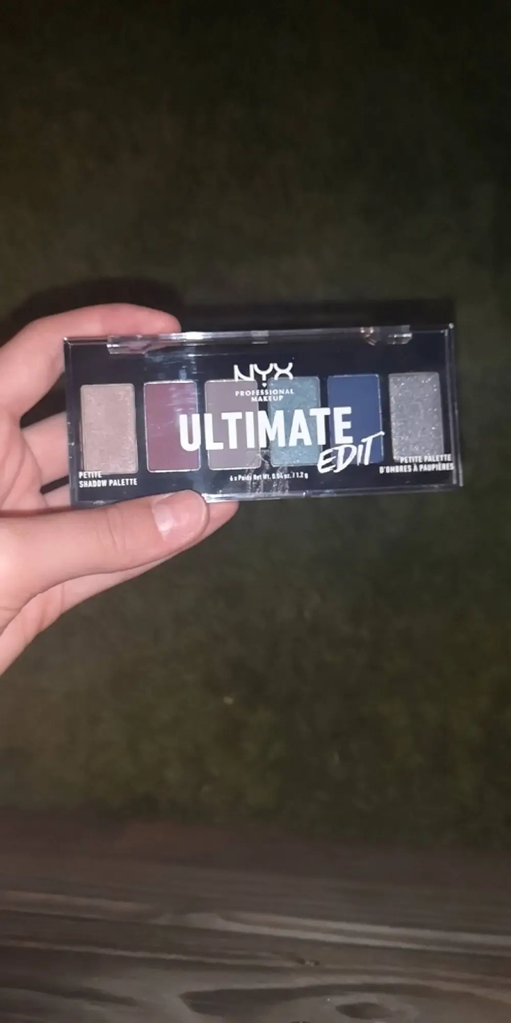 NYX PROFESSIONAL MAKEUP - Ultimate Edit - Petite palette d'ombres à paupières