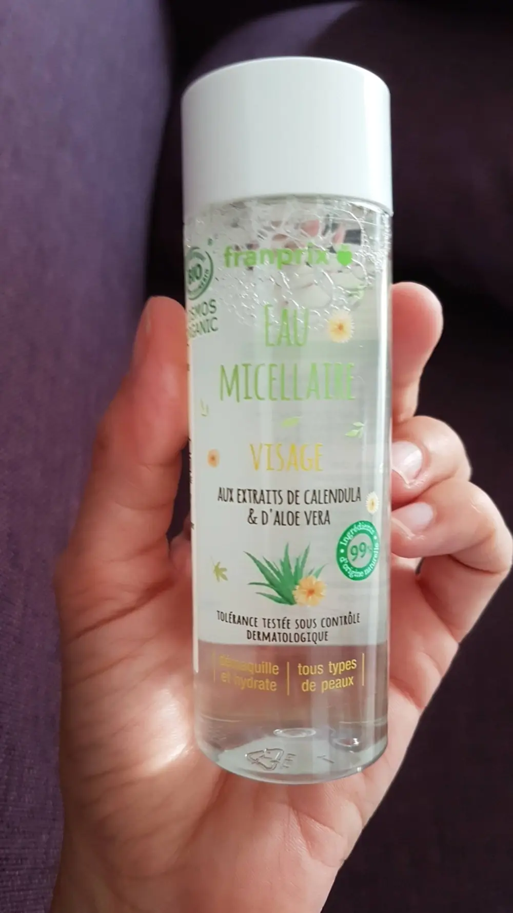 FRANPRIX - Eau micellaire visage