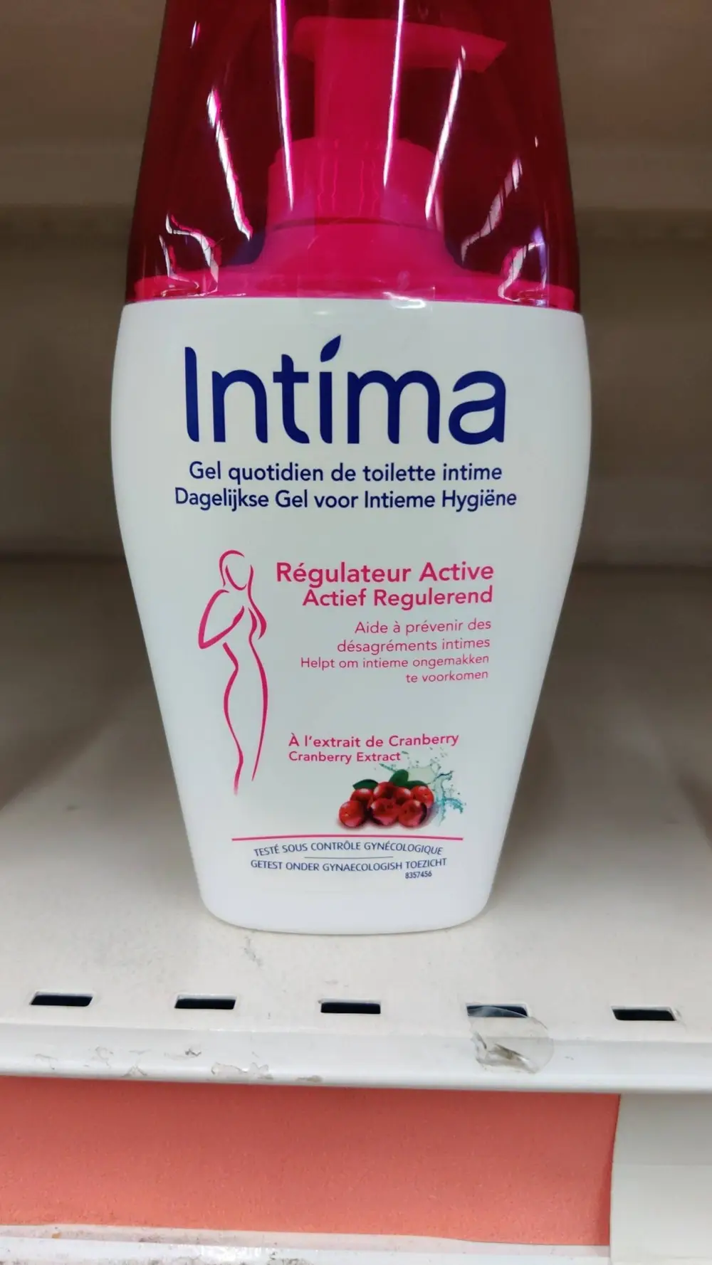 INTIMA - Gel quotidien de toilette intime