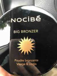 NOCIBÉ - Big bronzer - Poudre bronzante
