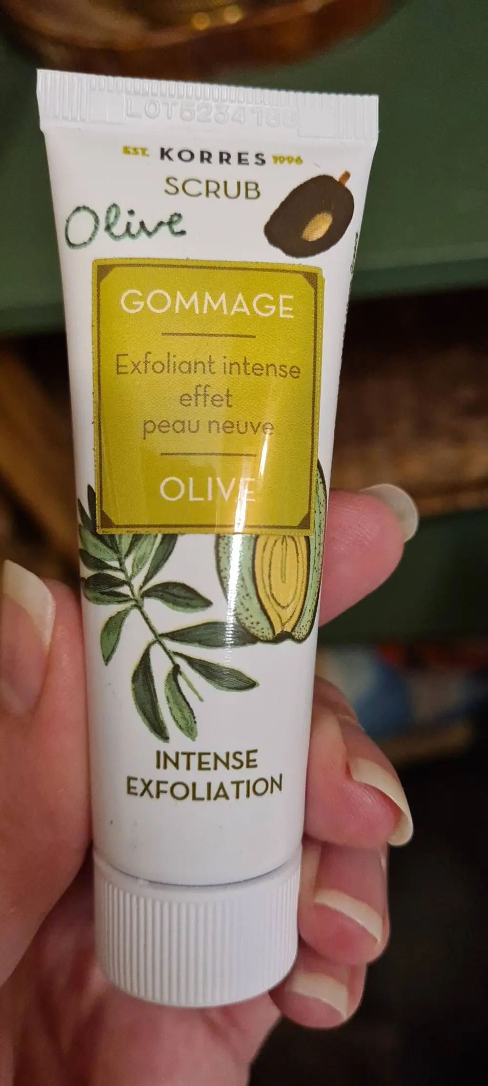 KORRES - Olive - Gommage 