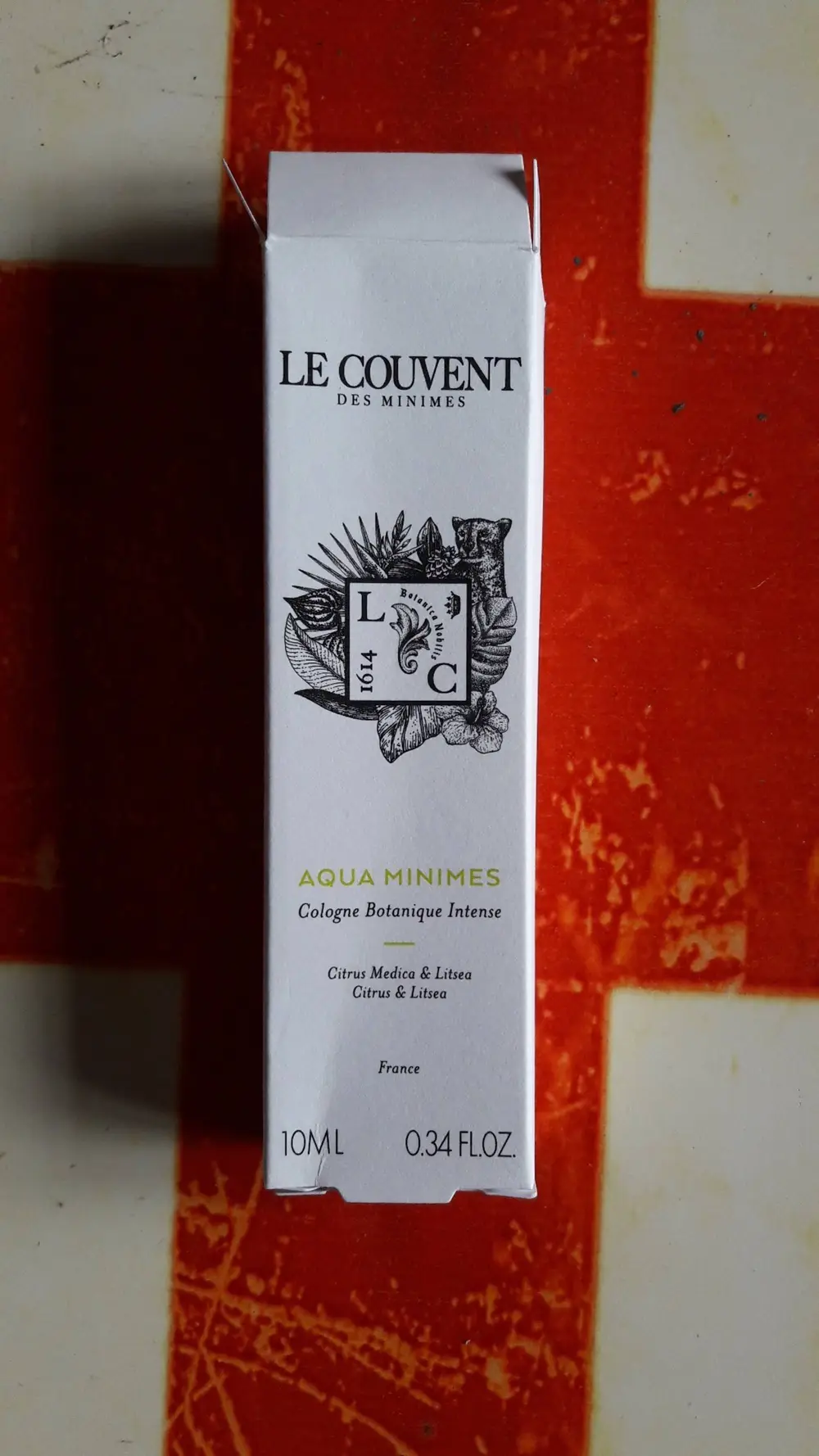 LE COUVENT DES MINIMES - Aqua Minimes - Cologne botanique intense 