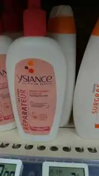 YSIANCE - Lait corps réparateur 