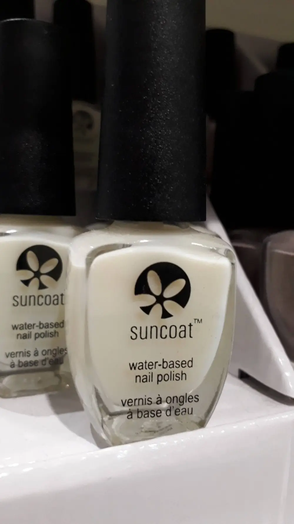 SUNCOAT - Vernis à ongles à base d'eau