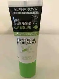 ALPHANOVA - Mon shampooing sur mesure cheveux gras