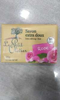 LE PETIT OLIVIER - Rose - Savon extra doux