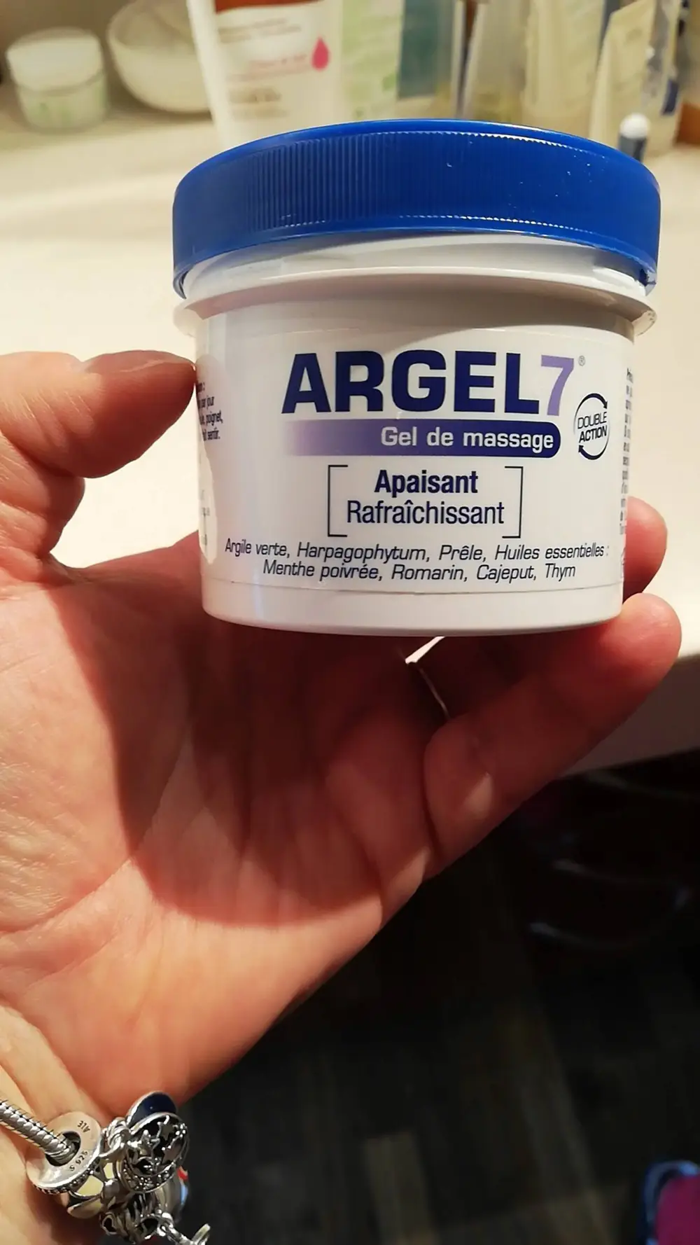 ARGEL 7 - Gel de massage apaisant rafraîchissant