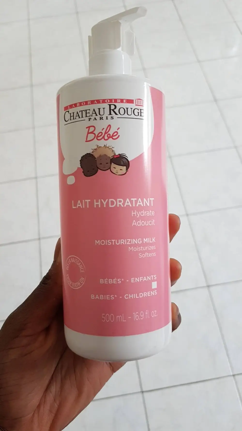 CHÂTEAU ROUGE - Bébé - Lait hydratant 